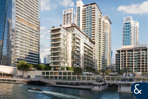 Triplex Penthouse | Full Marina View | 2026